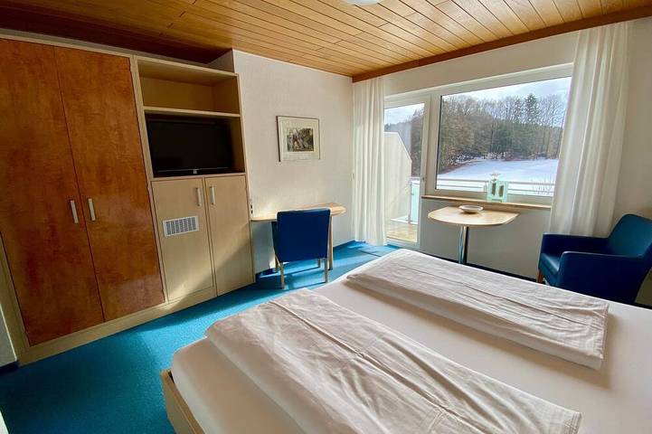 Ferienwohnung für 2 Personen, mit Garten in Obertrubach - 3
