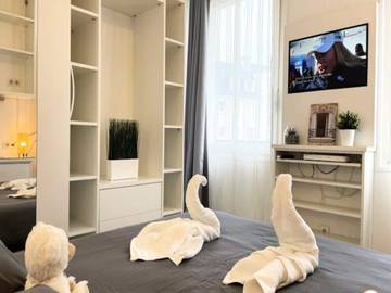 Appartement De Vacances pour 3 Personnes dans Caen, Région de Caen, Photo 3