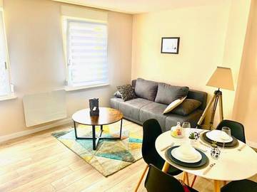 Gîte pour 4 personnes à Huningue