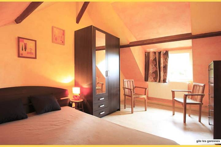 Location de vacances pour 4 personnes, avec terrasse et jardin, animaux acceptés à Friville-Escarbotin - 2