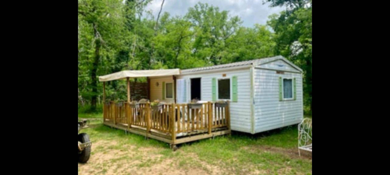 Mobil-home du lot Dordogne in Milhac, Quercy