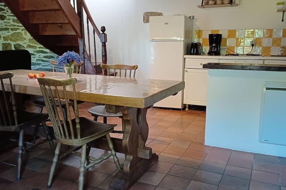 Maison traditionnelle d'une ancienne ferme . in Brasparts, Région de Châteaulin
