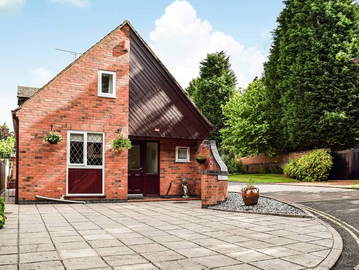 Cottage for 4 people, with garden in Leicestershire