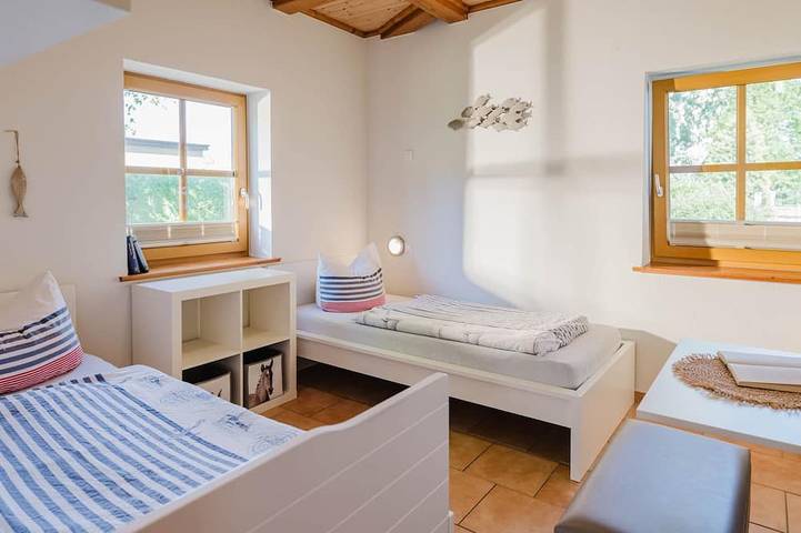 Ganze Wohnung, Ferienwohnung Fachwerkhaus  \"Westen unten\" - Bauernhof Hopp in Westfehmarn, Fehmarn