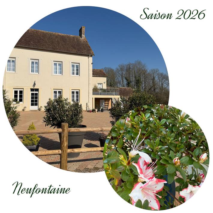 Gîte pour 12 personnes, avec jacuzzi ainsi que terrasse et jardin dans la Sarthe