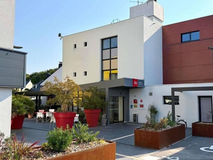 Hôtel pour 2 personnes, avec Balcon ainsi que Terrasse et Jardin