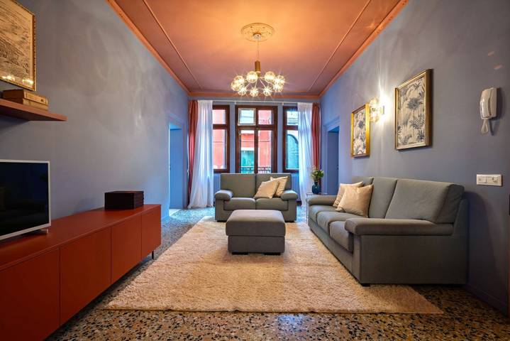 Domek letniskowy dla 6 osób, z balkon/ taras i balkon w Wenecja