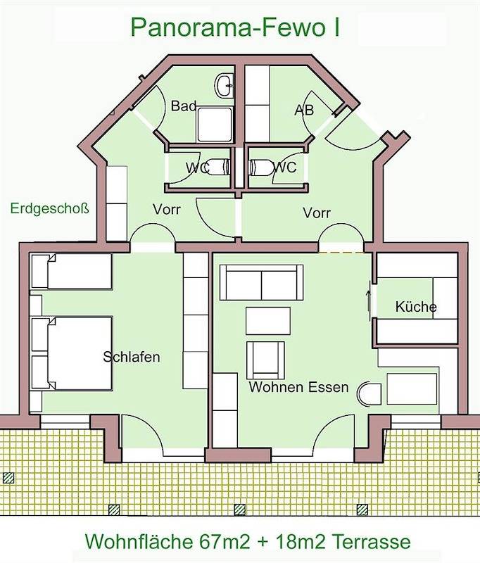 Panorama-Ferienwohnung in Gerlitzen