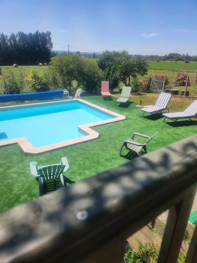 Apartamento de vacaciones para 2 personas, con piscina además de jardín y vistas - 1