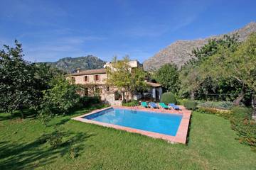 Finca in Pollença, Serra de Tramuntana für 6 