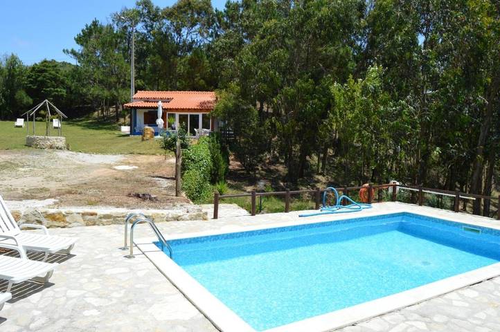 Casa de férias para 4 pessoas, com Terraço e Jardim e ainda Piscina and Vista em Foz do Arelho