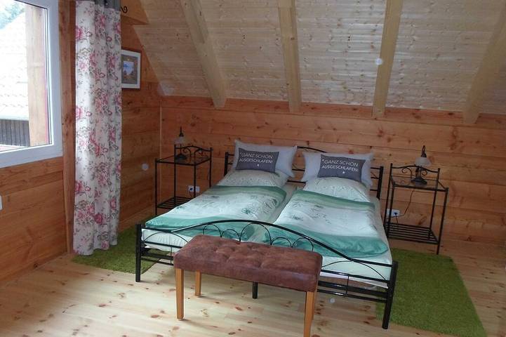 Ferienhaus für 4 Personen, mit Garten in der Feldberger Seenlandschaft - 2