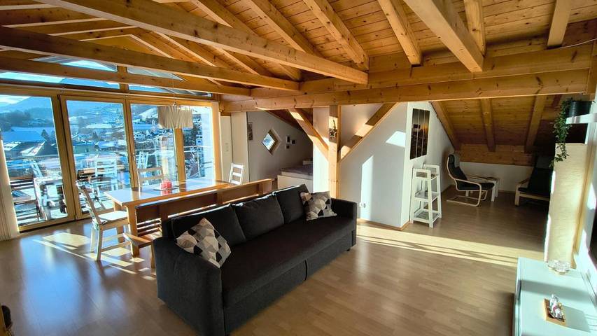 Gîte pour 4 personnes, avec vue et terrasse à Werfen