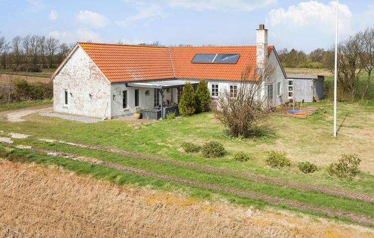 Ferienhaus für 8 Personen, mit Garten und Terrasse in Jegindø