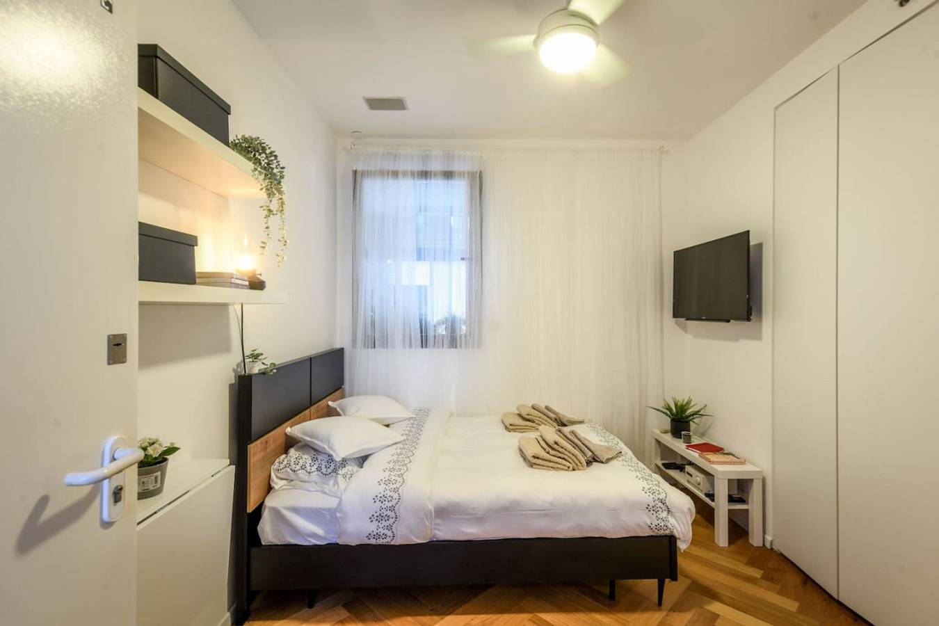 Ganze Wohnung, Stunning Modern Studio in Netanya from the beach in Netanja, Zentralbezirk (Israel)