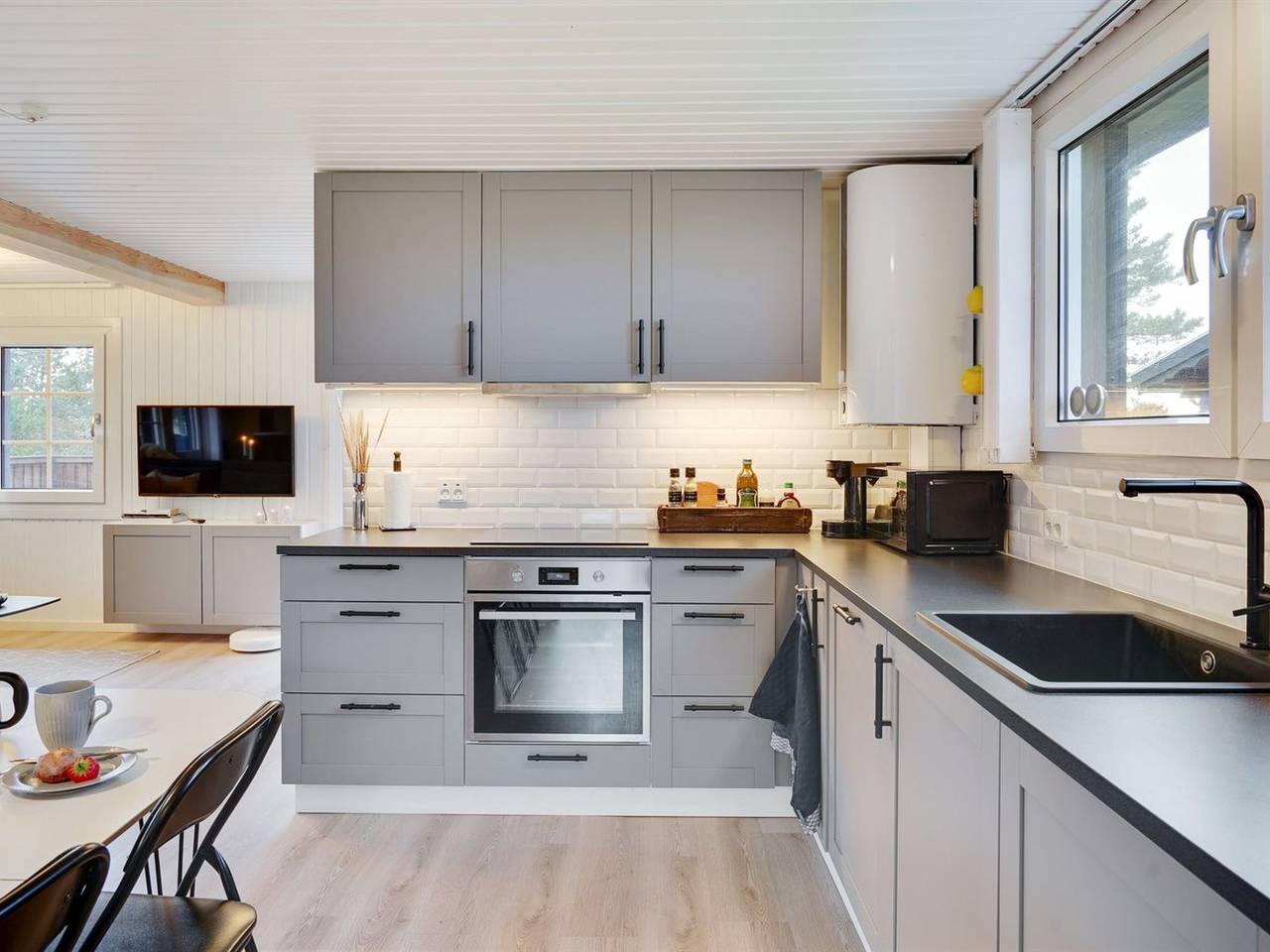 "Corina" - 100m from the sea in Sæby, Nordøstjylland