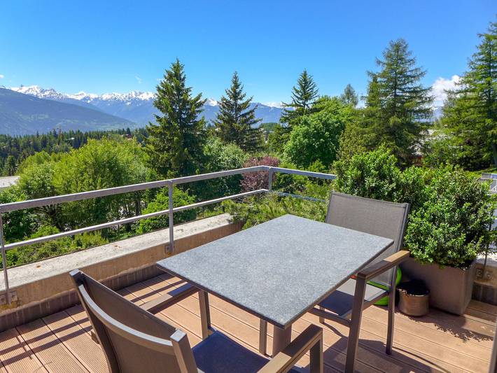 Ganze Wohnung, Jeanne D'Arc Apt. in Crans-Montana, Sion - Sierre & Umgebung