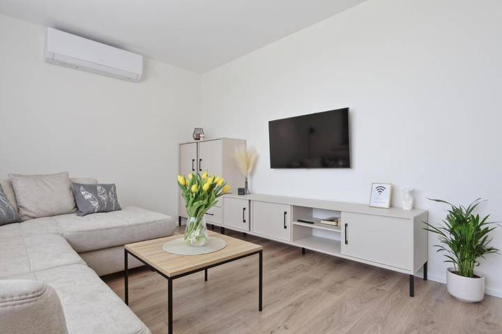 Appartement de vacances pour 4 personnes, avec vue et balcon