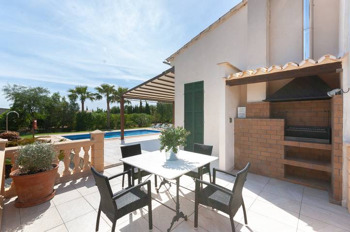 Casa rural para 5 personas, con Terraza y Jardín en Inca - 4