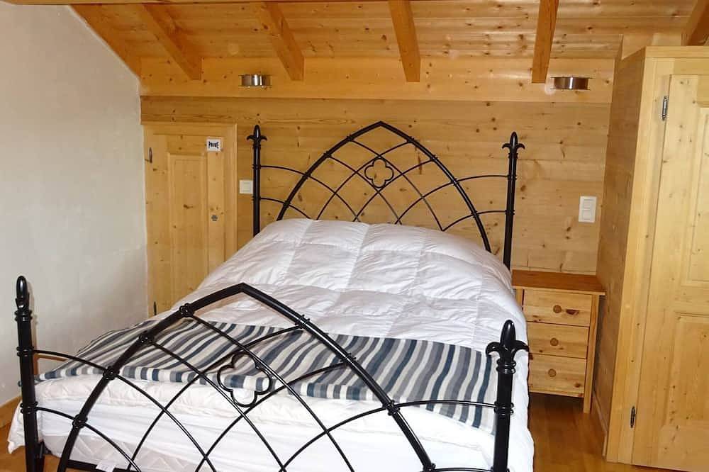 Les Gets: Chalet 8 pers, 4 ch, prox pistes et lac, terrasse sud, poêle bois, parking, draps inclus l'hiver in Les Gets, Les Portes du Soleil