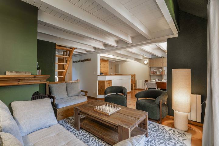 Apartamento entero, Apartamento de vacaciones para 8 personas con balcón in La Salle les Alpes, Serre Chevalier