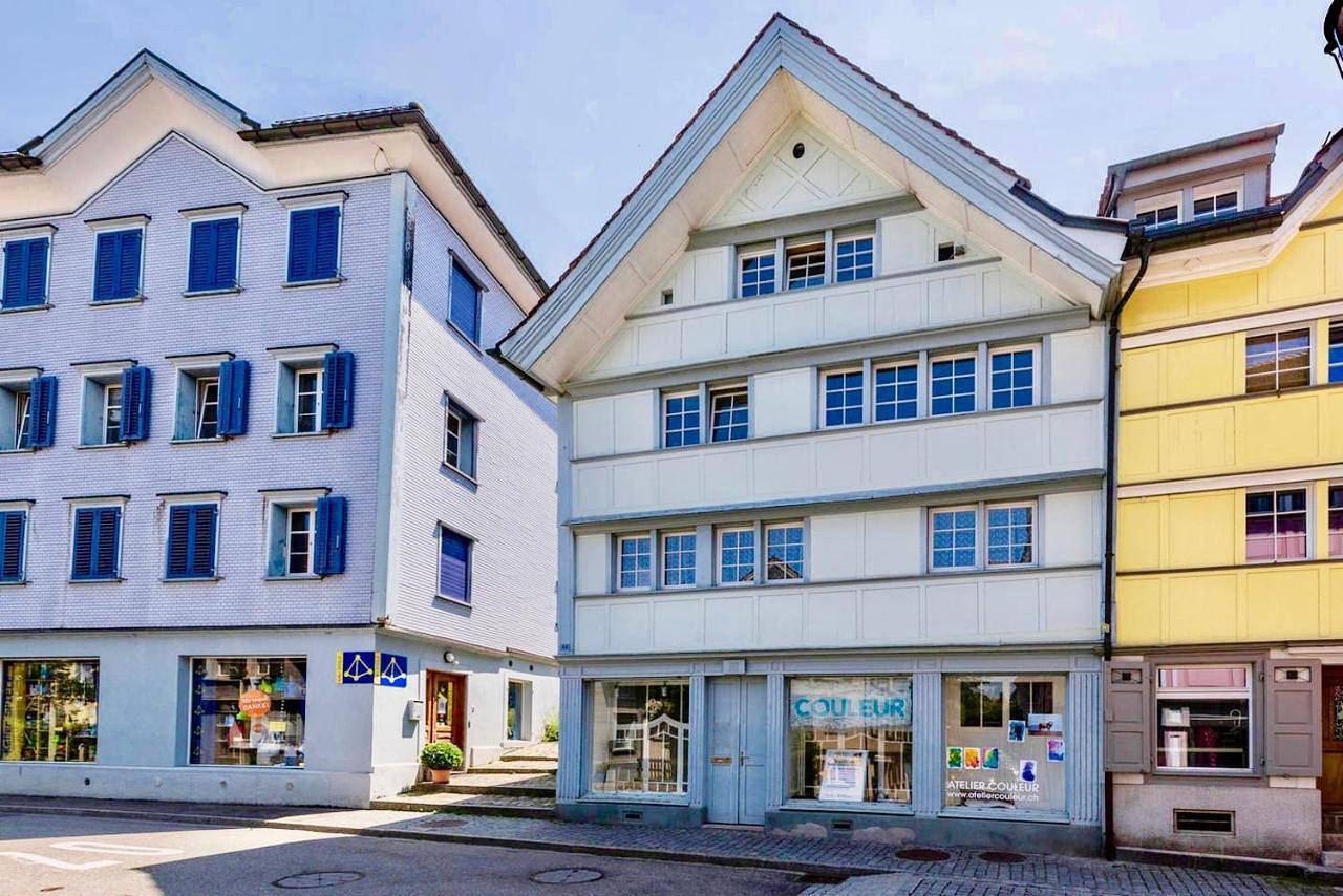 Ganze Wohnung, Farbige Wohnung Zentral in Herisau, Zürich Voralpen