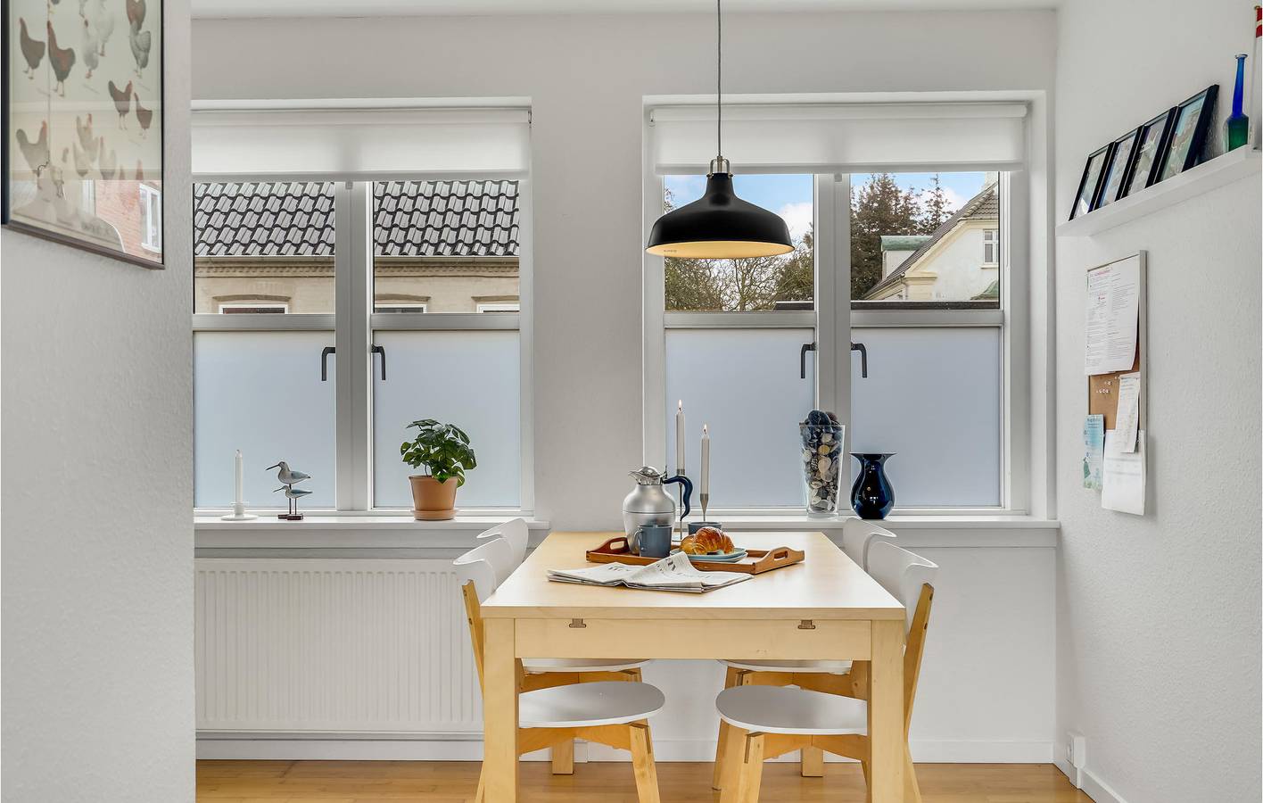 Ferienhaus für 4 Personen mit Terrasse in Tranekær, Langeland