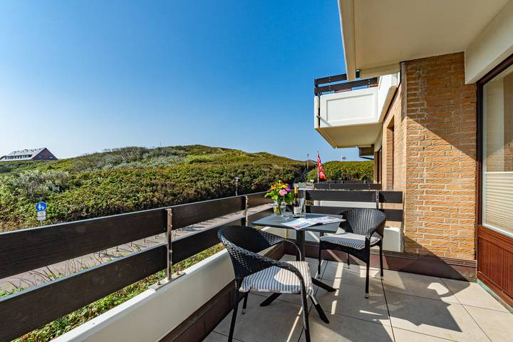 Ferienwohnung für 2 Personen, mit Balkon - 1