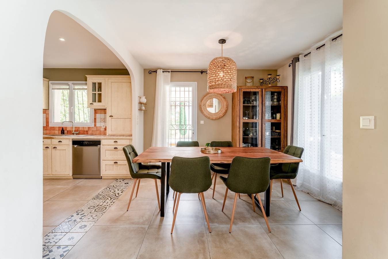 Ferienhaus 'Villa Les Joncs d'Octobre' mit privatem Pool, Wlan und Klimaanlage in Jonquerettes, Vaucluse