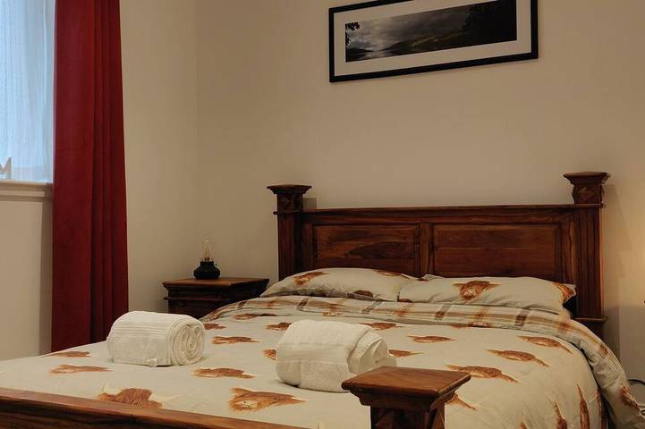 Gîte pour 2 personnes, avec jardin à Fort Augustus - 4