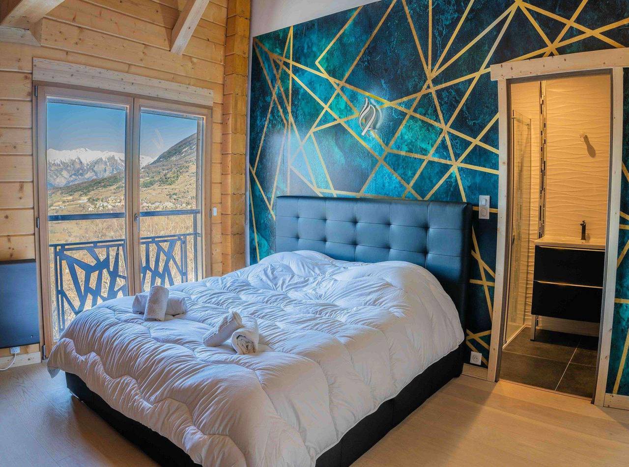 Chalet Pramouton - 8 Zimmer Chalet für 22 Personen () (78) in Les Orres, Nationalpark Écrins