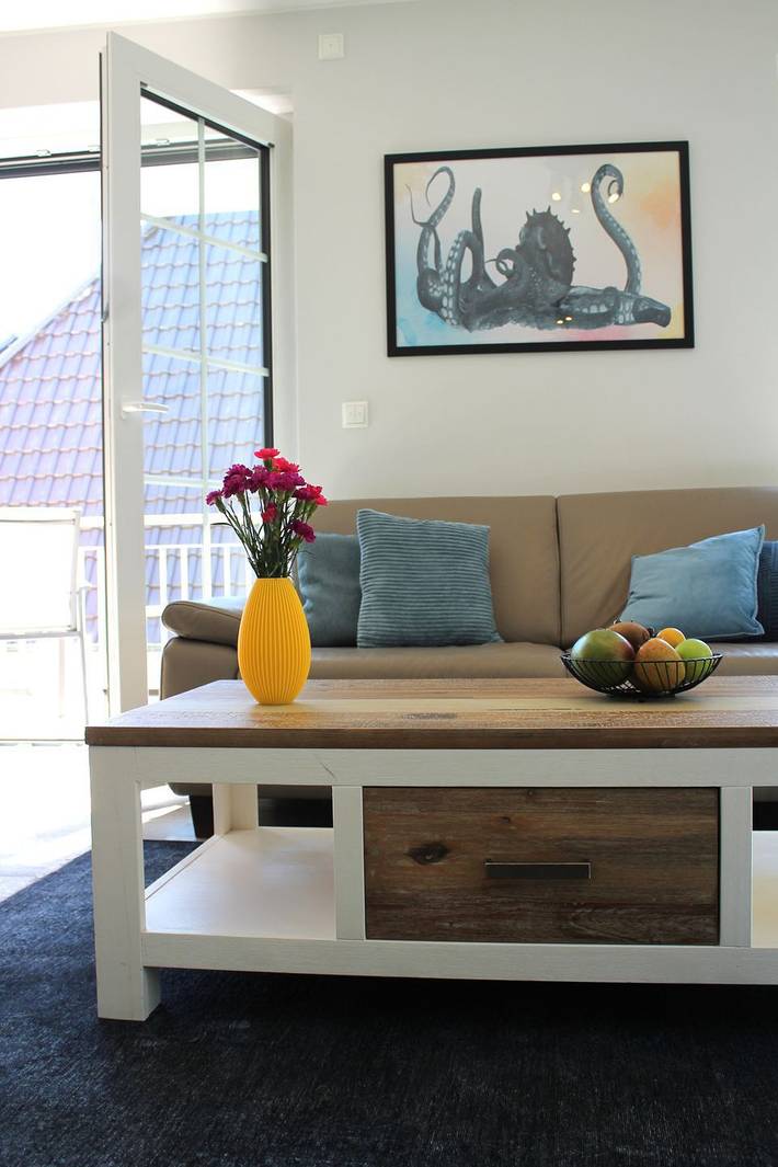 Ganze Wohnung, Lieblingsort mit Meeresrauschen in Hafen Büsum, Büsum