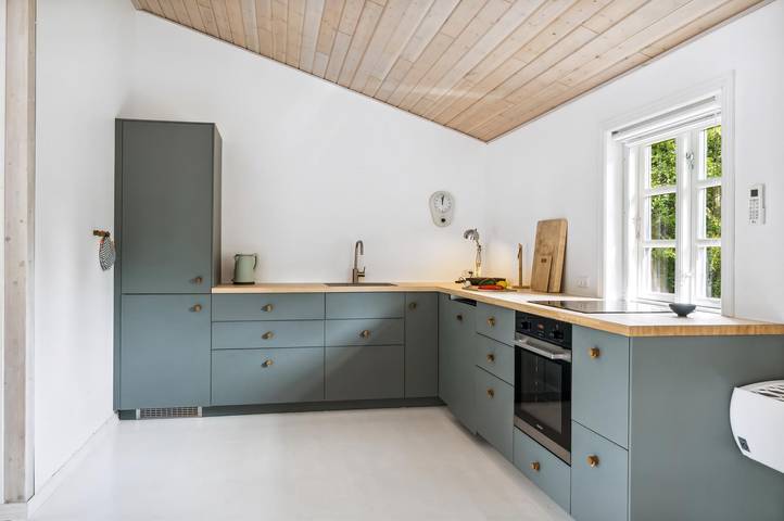 Ferienhaus für 6 Personen, mit Garten auf Seeland - 4