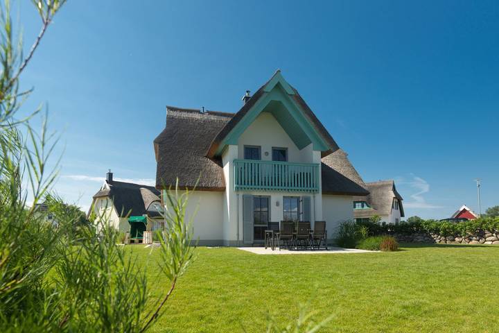 Ferienhaus für 6 Personen, mit Garten und Sauna sowie Ausblick in Groß Mohrdorf