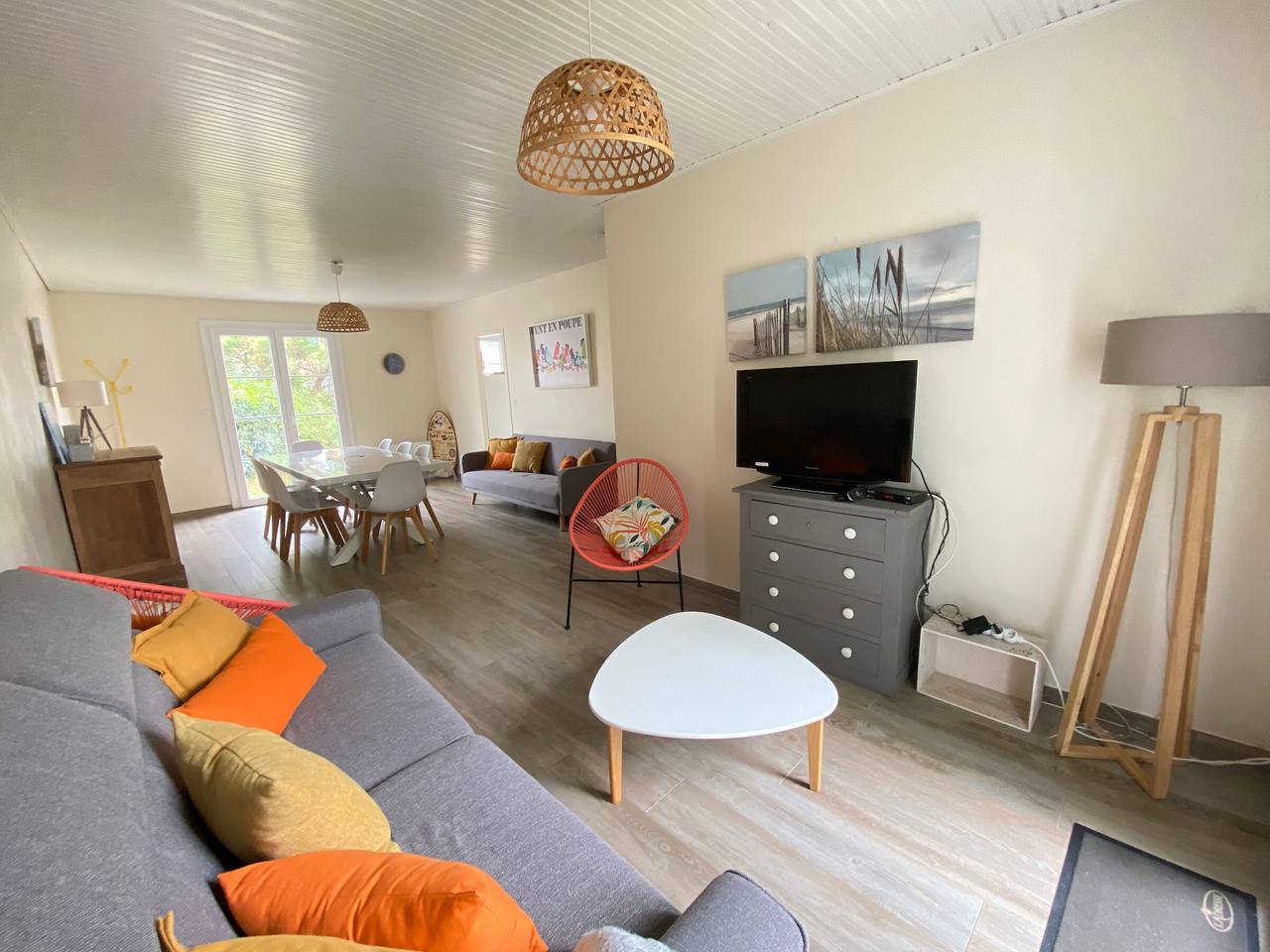 Maison rénovée avec jardin et garage - Proche mer in Bretignolles-sur-Mer, Vallée de la Loire