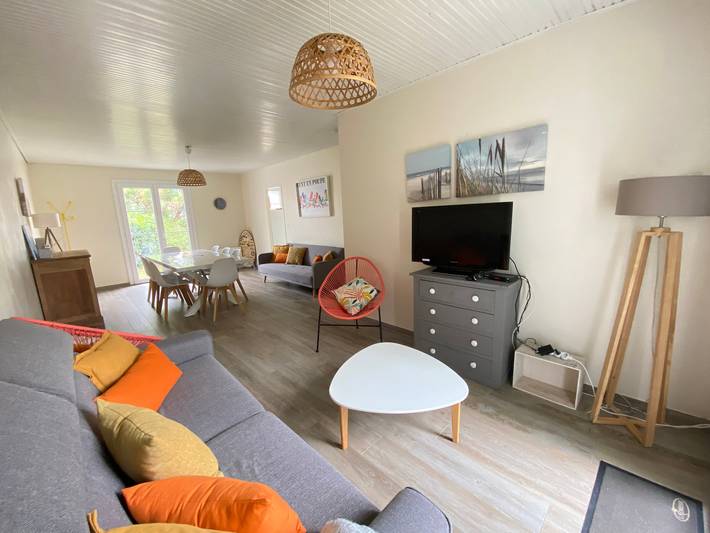 Maison de vacances pour 5 personnes, avec terrasse et jardin - 1