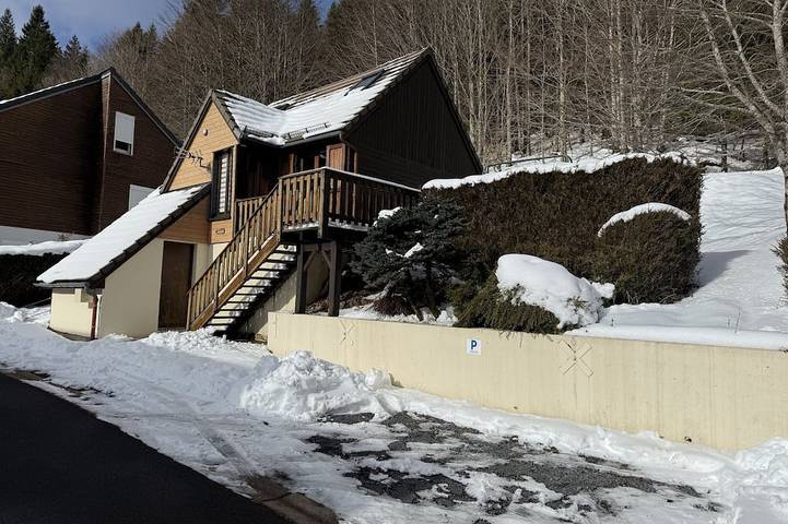 Chalet pour 6 personnes dans Le Lioran