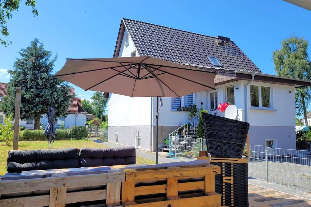 Ganze Wohnung, Ferienwohnung Skrebbas - Ferienwohnung Dachgeschoss in Groß Kordshagen, Stralsund Umland