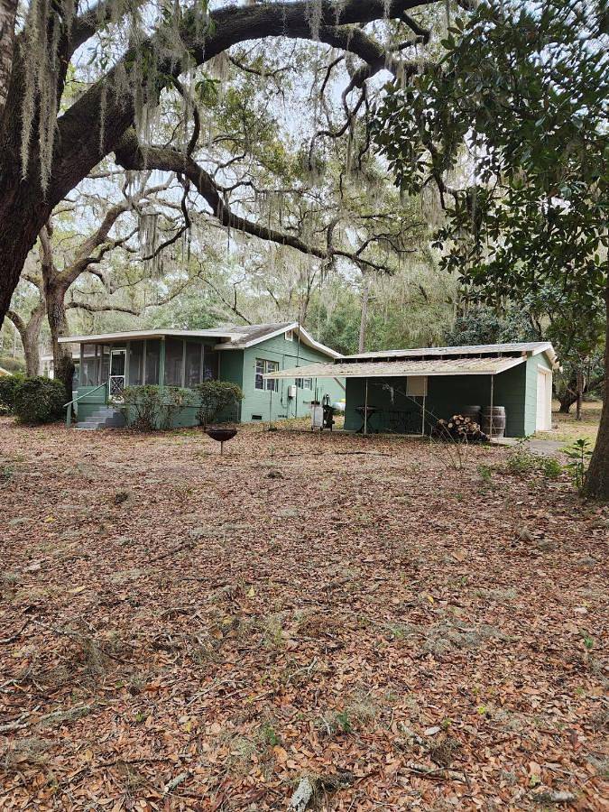 Dom dla 4 osób, z widok i widok na jezioro oraz taras w Floryda