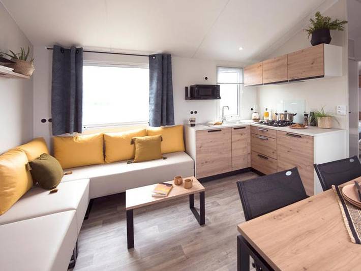 Bungalow für 6 Personen, mit Kinderpool auf Île d'Oléron - 3