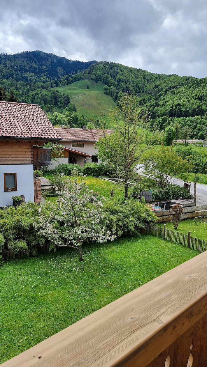 Ferienwohnung für 2 Personen, mit Balkon und Balkon/Terrasse, mit Haustier in Unterwössen - 2