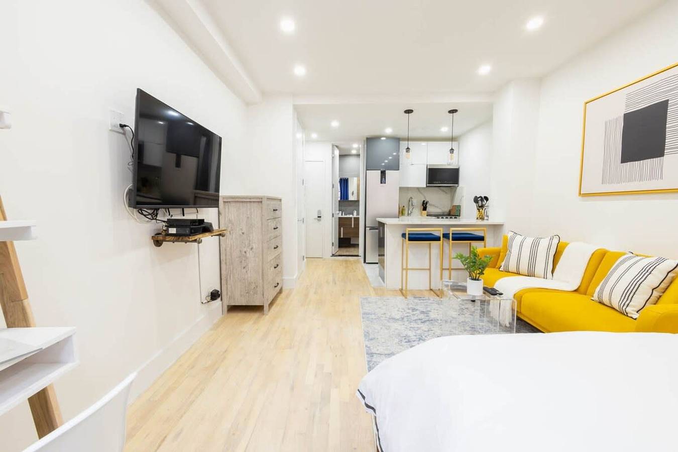 Apartamento entero, 1597-1  Large studio W D in the unit prime Ues in Manhattan, Nueva York