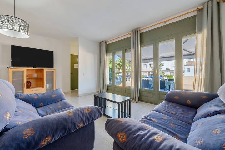 Ferienhaus 'Casa De Vacaciones La Terraza' mit privatem Pool, Wlan und Klimaanlage in Riumar, Delta de l'Ebre