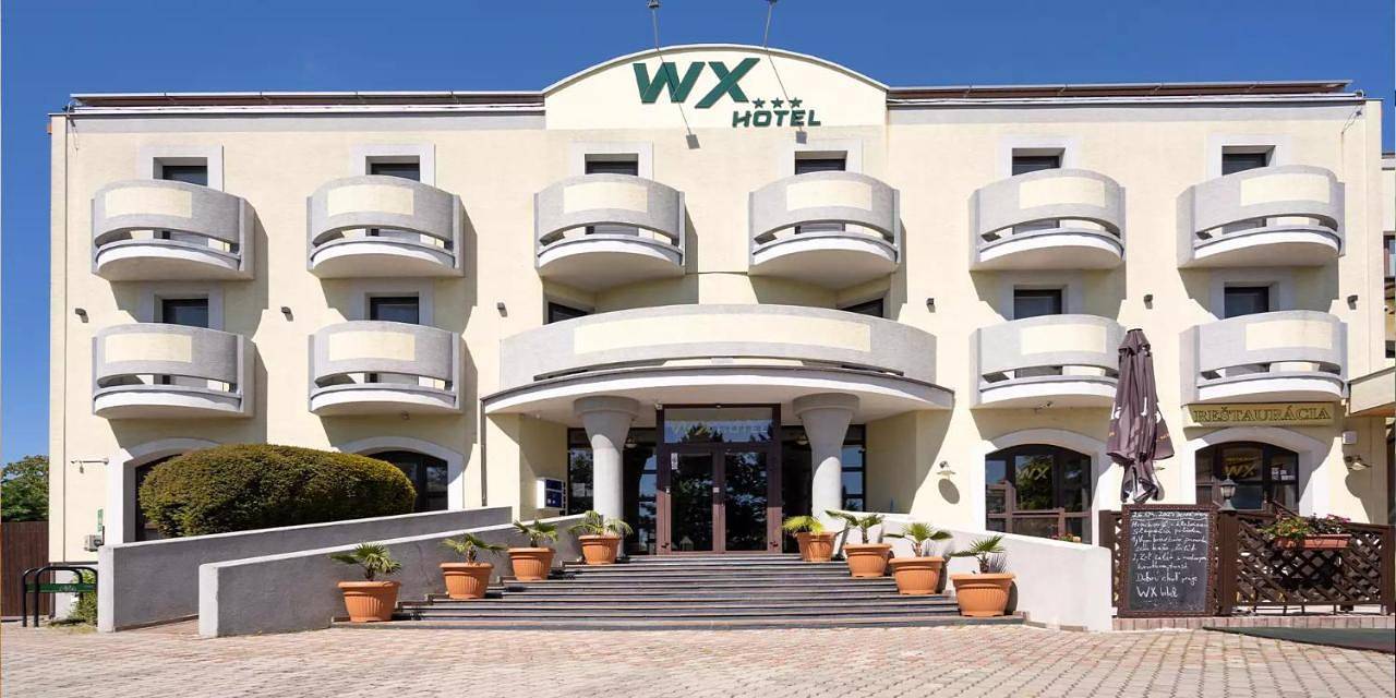 Wx Hotel in Bratislava, Bratislava und Umgebung