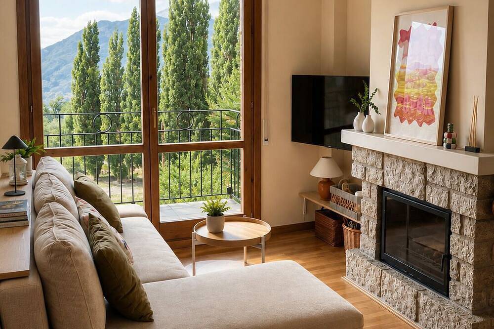 Ganze Wohnung, Cerler Lookout. Excellent location right next to the slopes in Cerler, Benasque