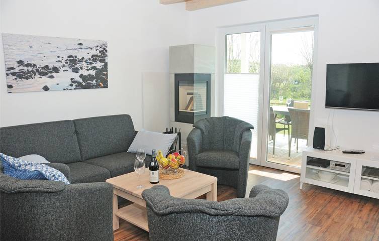 Ferienhaus für 6 Personen, mit Terrasse und Sauna sowie Garten in Heringsdorf (Oldenburg-Land) - 3