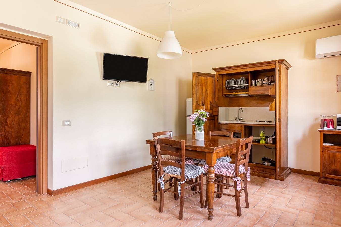 Maison de vacances 'Calla' avec piscine partagée, Wi-Fi et climatisation. in Montecarlo (Toscane), Province de Lucca