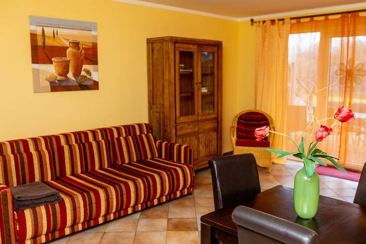 Ferienwohnung für 3 Personen, mit Garten, kinderfreundlich in Göhren-Lebbin - 3