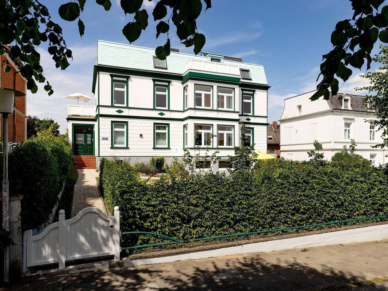 Ganze Ferienwohnung, Ferienwohnungen in der Villa Lindenallee 9 - Appartement Margarete in Bad Malente, Malente