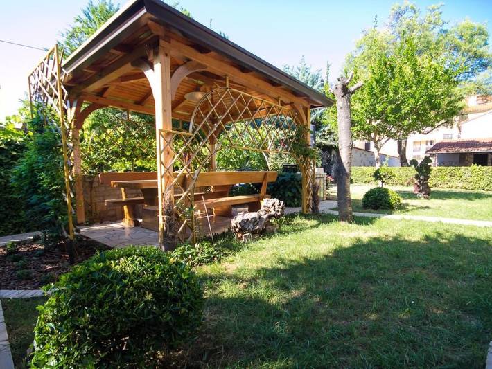 Ganze Wohnung, Wohnung "Joze 5" mit Balkon in Novigrad, Umag und Umgebung